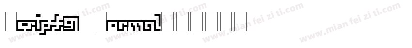 Script91 Normal字体转换